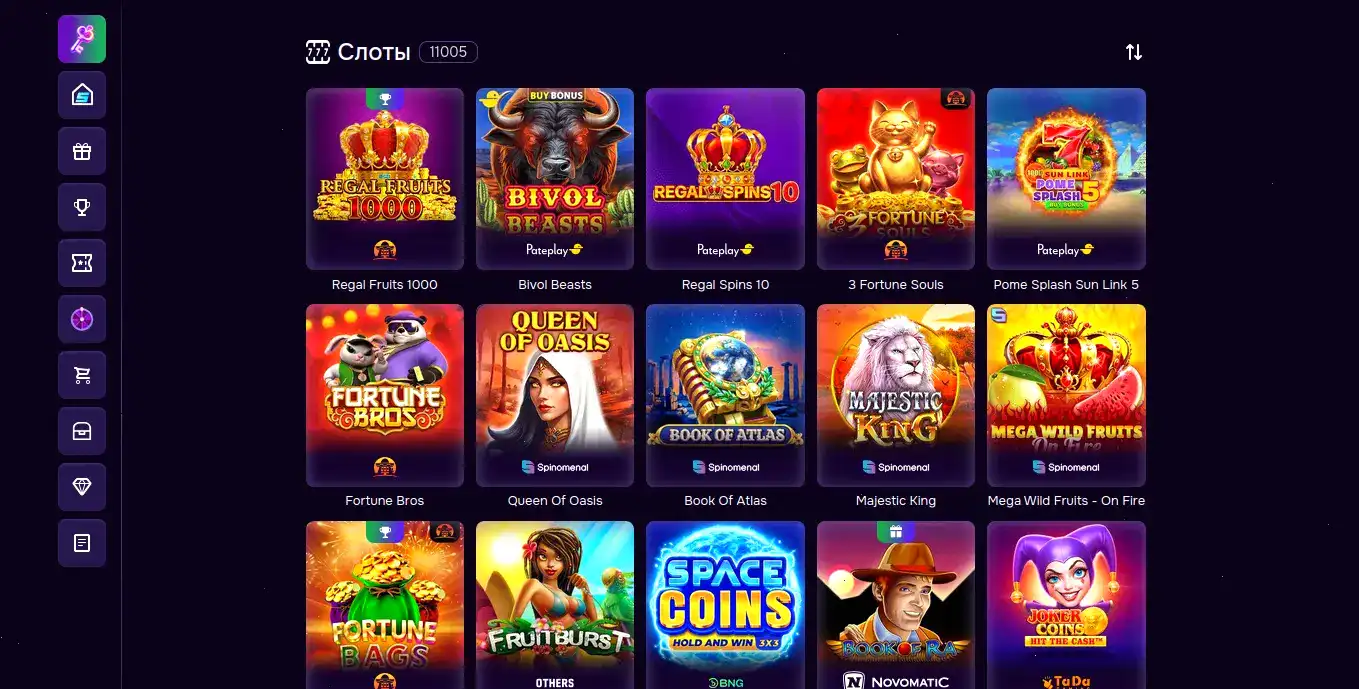 Скриншот слота Fortune Snake в Ева казино